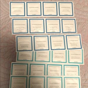 Beautycounter Sample Lot